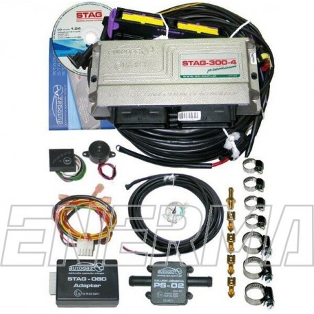 STAG 300premium  4cyl. - electronic set